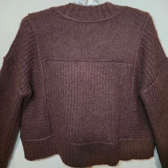 NWT Pistola Joy Sweater in Dark Roast M - Picture 8 of 12